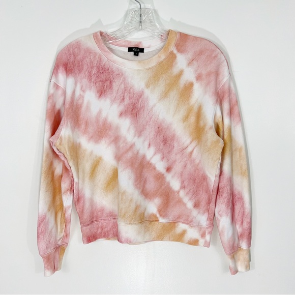 Rails Ramona Sunset Tie Dye Crew Neck Sweatshirt Size Small - Picture 2 of 7